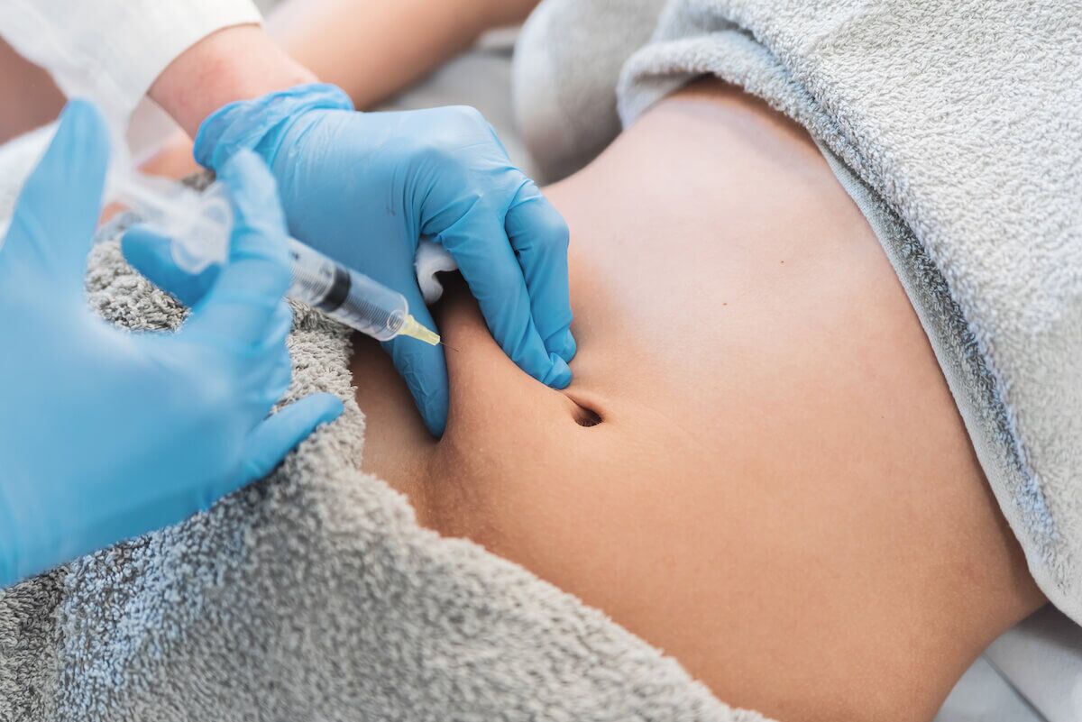 lipotropic b12 injections for fat loss in abdomen Stubborn Fat Removal